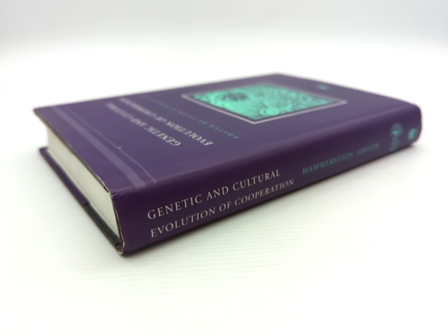 Genetic And Cultural Evolution Of Cooperation by Peter Hammerstein, Anthropology by Peter Hammerstein