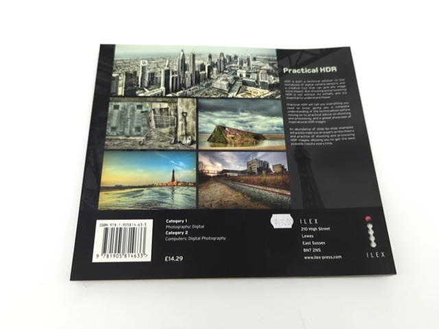 Digital SLR Complete Guide to High Dynamic Range (HDR) Images, Photography Book by David Nightingale