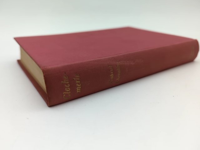 Clochemerle Gabriel Chevallier 1954 Illustrated French Fiction by Gabriel Chevallier