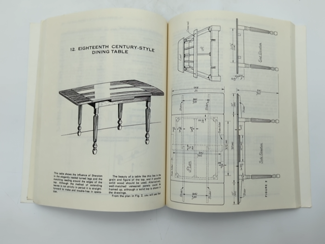 The Construction Of Period Country Furniture by Edith L. Taylor, Furniture by V. J. Taylor