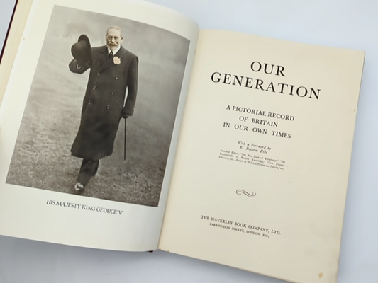 Our Generation: Pictorial Record Of Britain In Our Own Times by E Royston Pike by E Royston Pike