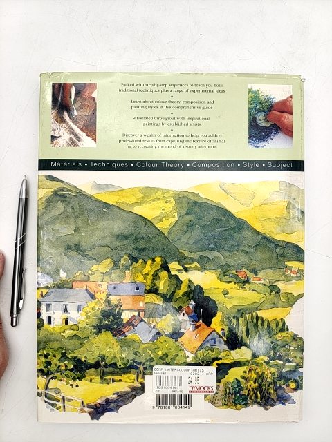 The Complete Watercolour Artist by Sally Harpe (Hardcover, 2001) by Sally Harper