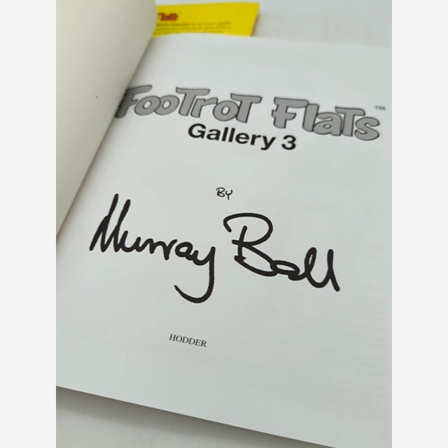 7x Footrot Flats Murray Ball Lot: Sports Collection; Dog's Tale; Cry Grey Ghost… by Murray Ball — photo 4