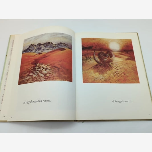 A Sunburnt Country: Paintings by Bill Beavan (Hardcover, 1978) 1st Edition by Bill Beavan — photo 2