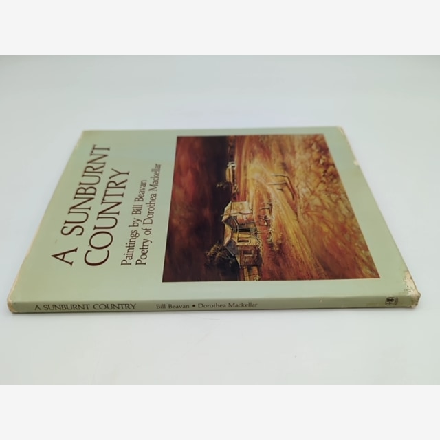 A Sunburnt Country: Paintings by Bill Beavan (Hardcover, 1978) 1st Edition by Bill Beavan — photo 6