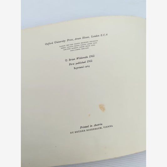 ABC by Brian Wildsmith 1964 Hardcover Vintage Children's Book, Oxford Uni Press by Brian Wildsmith — photo 2