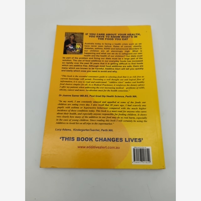 Additive Alert: Your Guide to Safer Shopping by Julie Eady (Paperback, 2006) by Julie Eady — photo 6