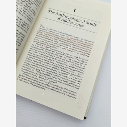 Adolescence: An Anthropological Inquiry by Herbert Barry Iii Alice Schlegel by Herbert Barry III, Alice Schlegel — photo 2