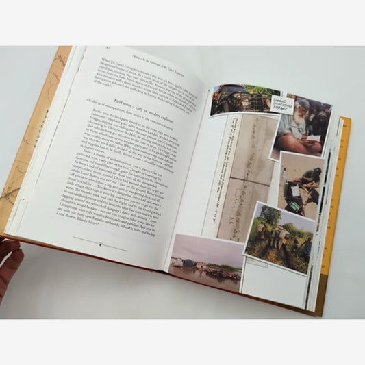 Africa In The Footsteps Of The Great Explorers by Kingsley Holgate, Exploration by Kingsley Holgate — photo 2