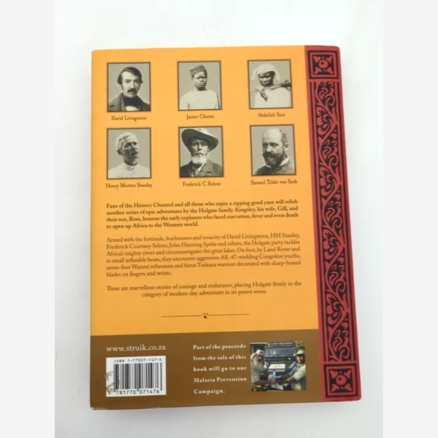 Africa In The Footsteps Of The Great Explorers by Kingsley Holgate, Exploration by Kingsley Holgate — photo 6