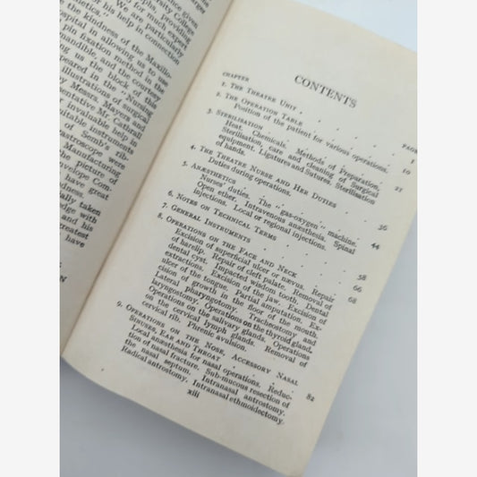 Aids to Theatre Technique: Complete Textbook for the Nurse, Medical Nursing by Marjorie Houghton — photo 2