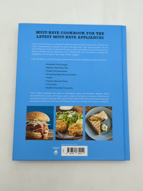 Air Fryer And Pressure Cooker Cookbook by Kate Merker Sara Quessenberry — photo 2