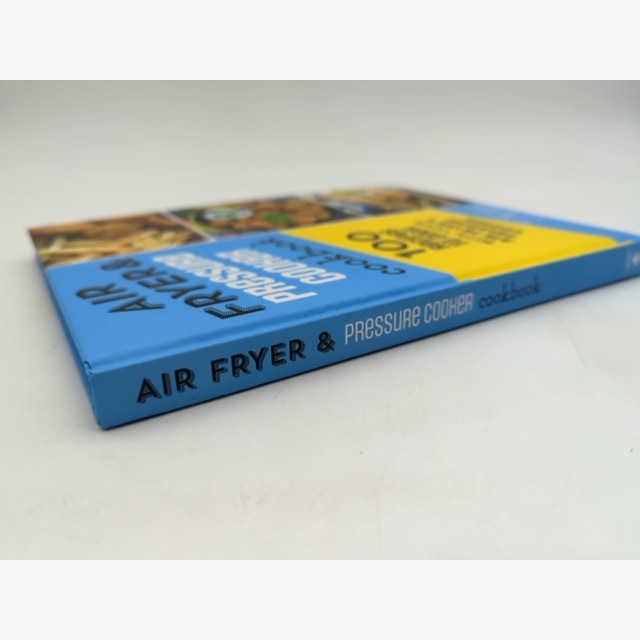 Air Fryer And Pressure Cooker Cookbook by Kate Merker Sara Quessenberry — photo 3