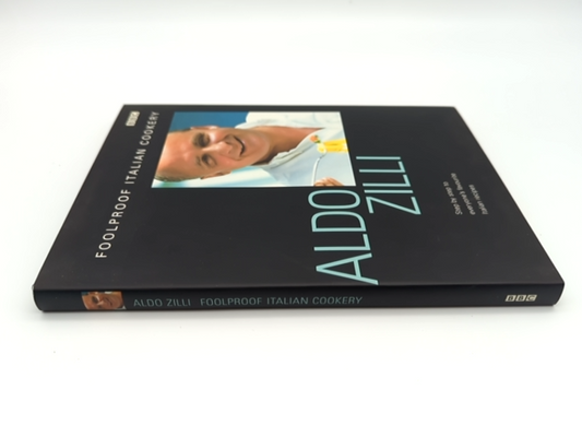 Aldo Zilli's Foolproof Italian Cookery (Hardcover, 2001) BBC Cookbook, Recipe — photo 2