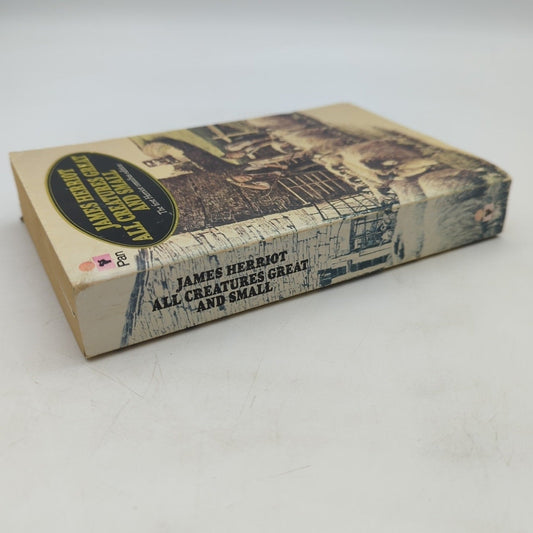 All Creatures Great and Small by James Herriot (Paperback, 1999) by James Herriot — photo 2