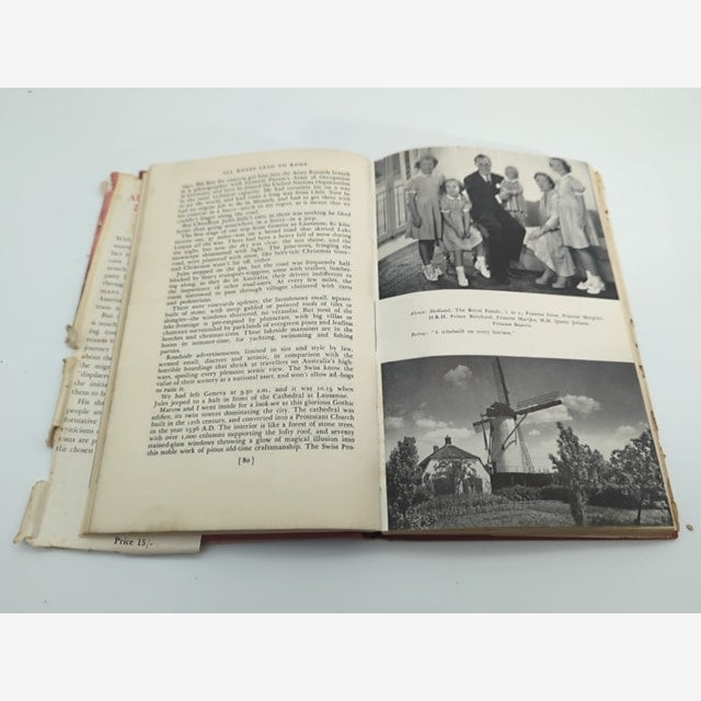 All Roads Lead To Rome by Frank Clune (Hardcover, 1950) 1st Edition by Frank Clune — photo 6
