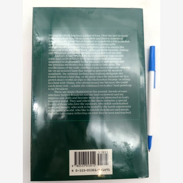 An Outdoor Journal: Adventures And Reflections by Jimmy Carter, Autobiography by Jimmy Carter — photo 6