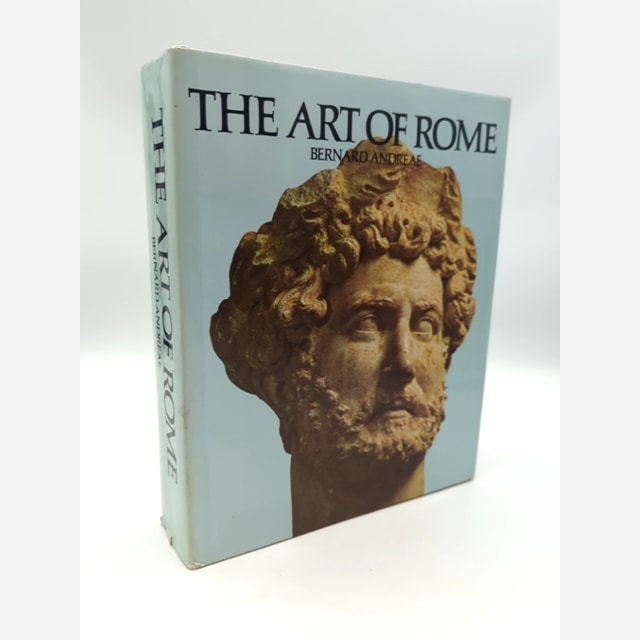 Art of Rome by Bernard Andreae (Hardcover, 1978) Huge Coffee Table Book, Roman — photo 2