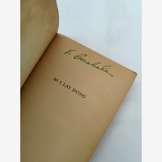As Lay Dying by William Faulkner (Paperback, 1964) by William Faulkner — photo 2
