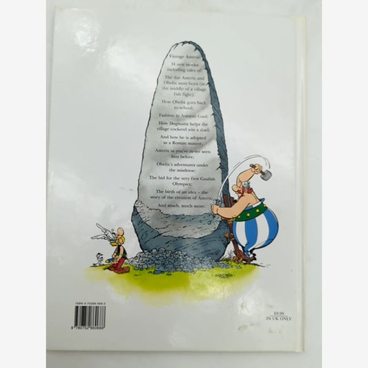 Asterix And The Class Act by Albert Uderzo & René Goscinny, Comic, 2003 by René Goscinny — photo 3