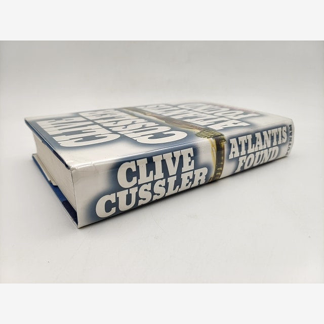 Atlantis Found: Dirk Pitt Adventure (dirk Pitt Adventures) Clive Cussler Signed by Clive Cussler — photo 6