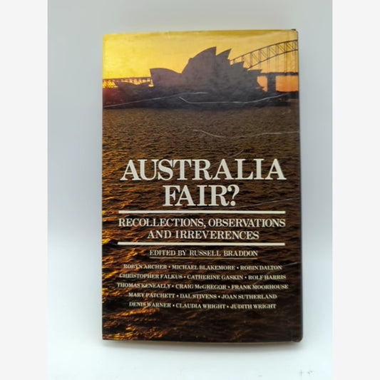 Australia fair?: Recollections, observations, and irreverence by Russell Braddon by Russell Braddon — photo 2