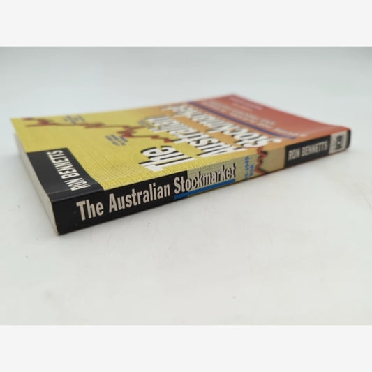 Australian Stockmarket Guide For Players Planners & Procrastinators Ron Bennett by Ron J. Bennetts — photo 2