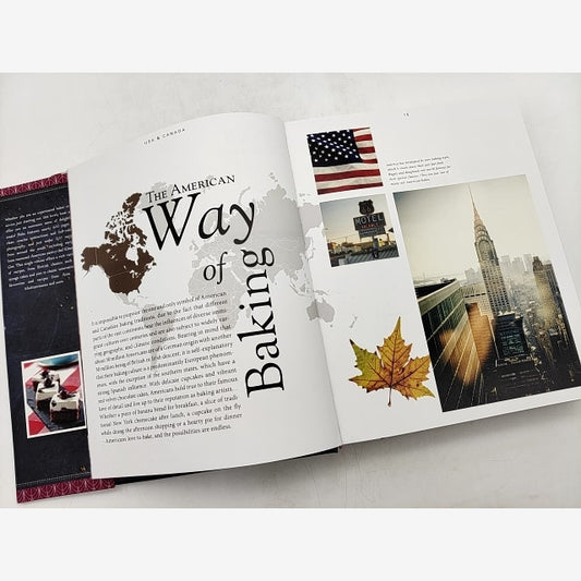 Bake: Beautiful Baking Recipes From Around The World by Edward Gee, Baking by Love Food Editors — photo 2