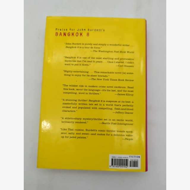 Bangkok Tattoo by John Burdett (Hardcover, 2005) 1st Edition Mystery by John Burdett — photo 6