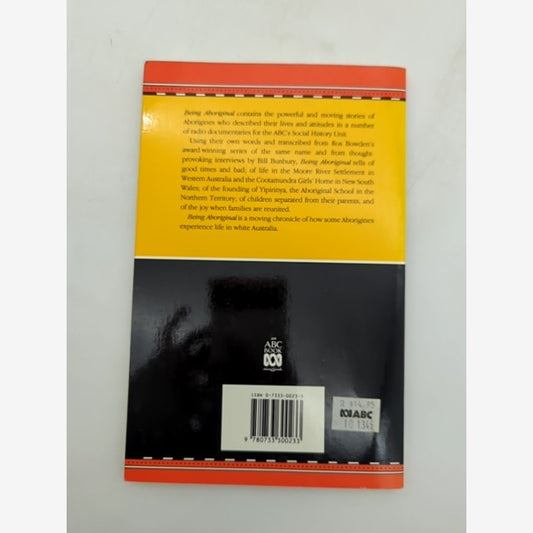 Being Aboriginal: Comments, Observations, And Stories From Aboriginal Australian by Ross Bowden — photo 2