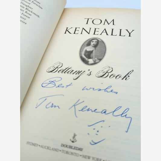 Bettany's book by Thomas Keneally (Hardcover, 2000) Signed, Australian Fiction by Thomas Keneally — photo 2
