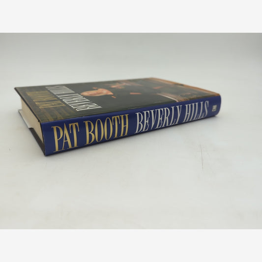 Beverly Hills by Pat Booth (Hardcover, 1989) 1st Edition Women's Fiction — photo 2
