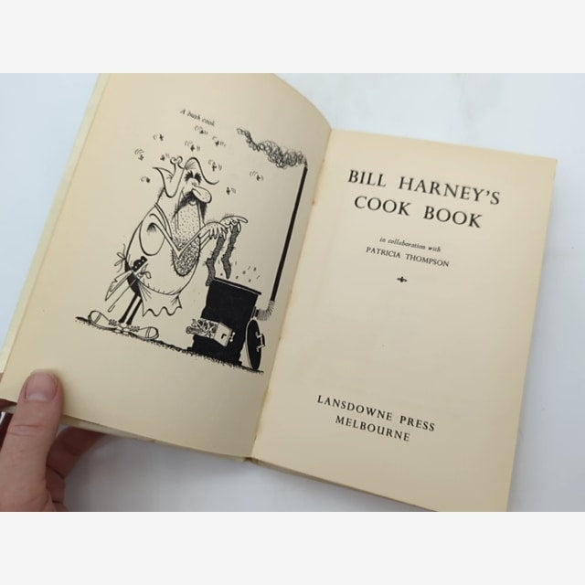 Bill Harney's Cook Book by Patricia Thompson (Hardcover, 1960) — photo 4