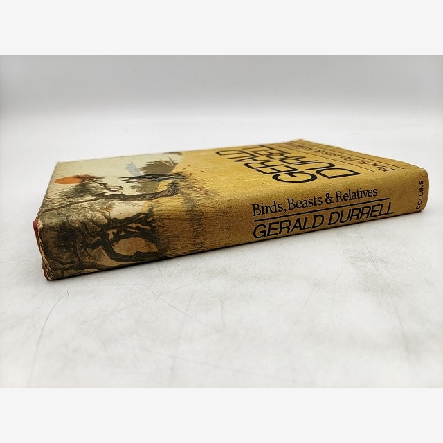 Birds, Beasts Relatives by Gerald Durrell (Cloth, 1969) 1st Edition — photo 6