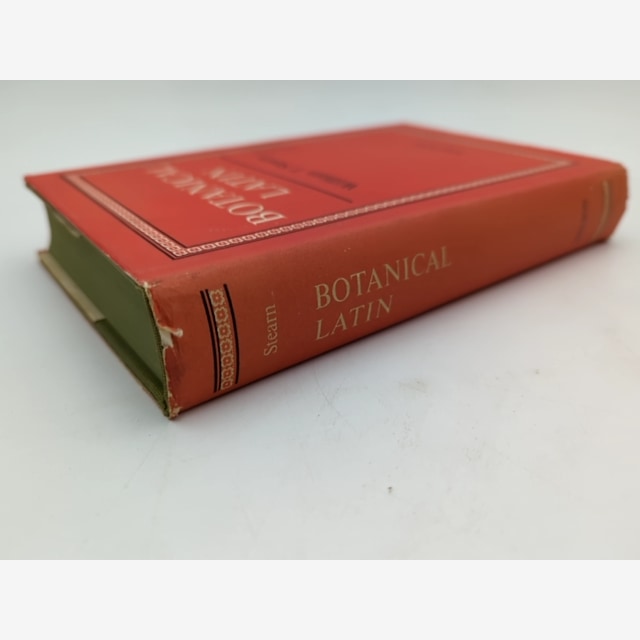 Botanical Latin by William T Stearn (Cloth, 1966) Science & Medicine by William T Stearn — photo 5