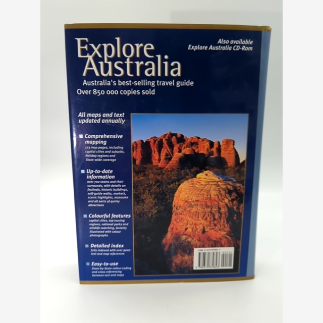BP Explore Australia the Complete Tour 1999 by Astrid Browne (Hardcover, 1998) by Astrid Browne — photo 6