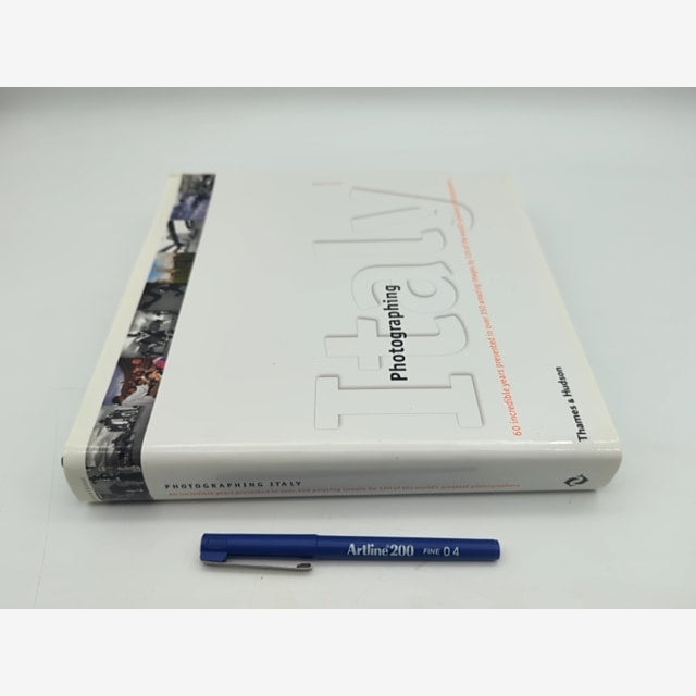 Coffee Table Photography Book ITALY 60 Years in 350+ Images by 120 Photographers — photo 3