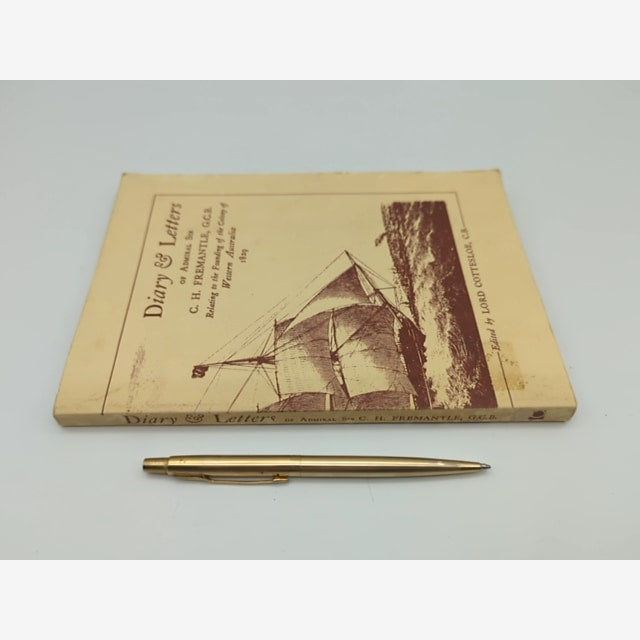Diary & Letters of Admiral Sir C.H. Fremantle (Western Australia) WA History — photo 2