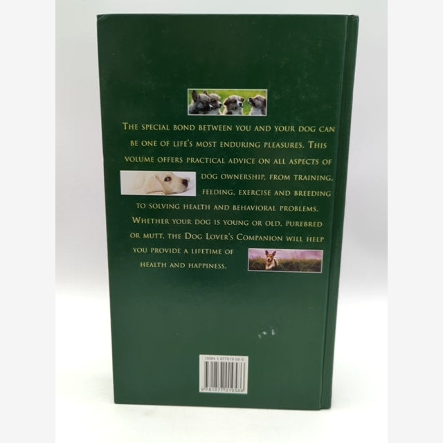 Dog Lover's Companion (Nature Companions) by Paul Mcgreevy (Hardcover, 2004) by Paul D. Mcgreevy — photo 6