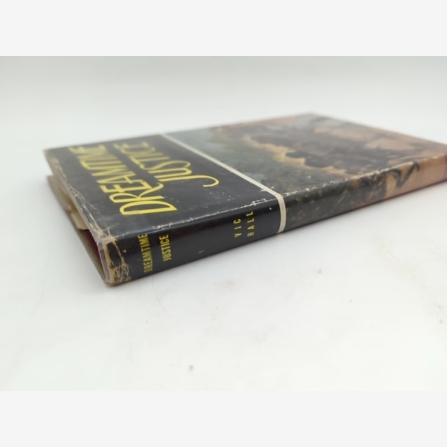 Dreamtime Justice by V C Hall (Hardcover, 1962) — photo 5