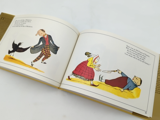 Edward Lear's Book Of Nonsense by Edward Lear, Classic Literature — photo 2