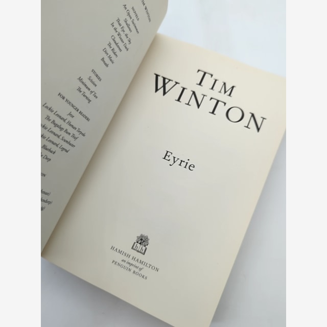 Eyrie by Tim Winton (Hardcover, 2013) 1st Edition by Tim Winton — photo 6