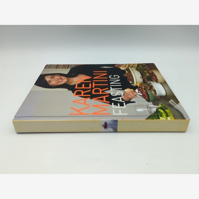 Feasting by Karen Martini (Hardcover, 2011) Cookbook, Entire Menu Recipes — photo 2