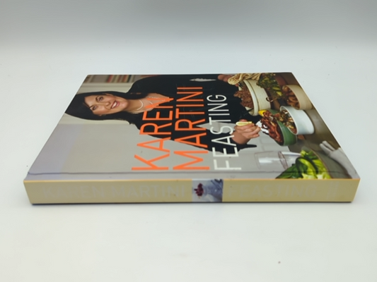 Feasting by Karen Martini (Hardcover, 2011) Cookbook, Entire Menu Recipes — photo 2