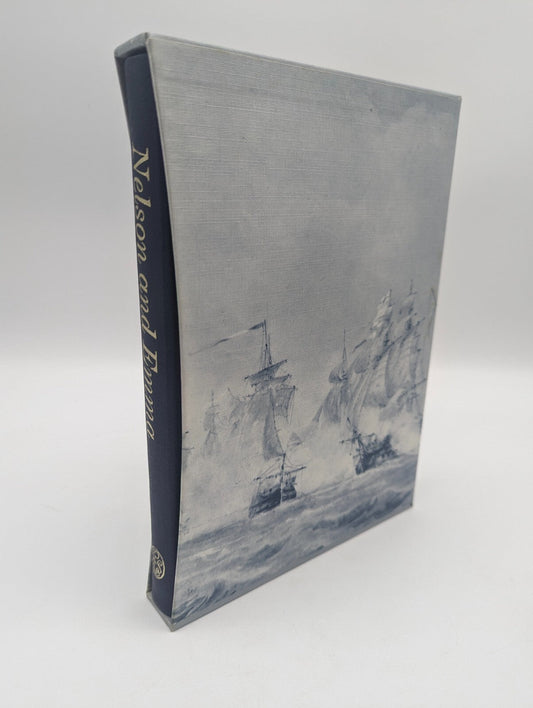 FOLIO SOCIETY NELSON AND EMMA edited by Roger Hudson illustrated incl. maps by Roger Hudson — photo 2