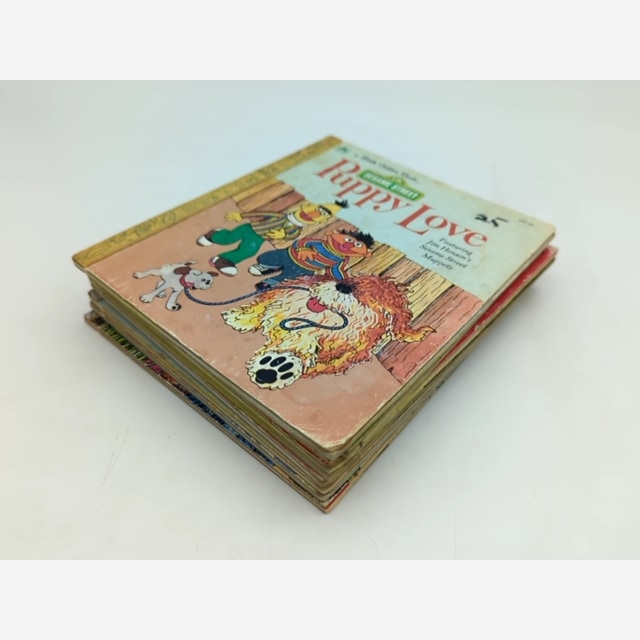 Golden Books Hardcover Bundle x8: Puppy Love, Big Bird's Red Book, The Four S… by Golden Books — photo 6