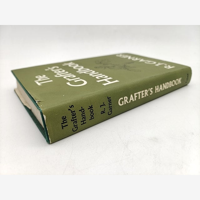 Grafter's Handbook by R.J. Garner (Cloth, 1967) Natural History by R.J. Garner — photo 6