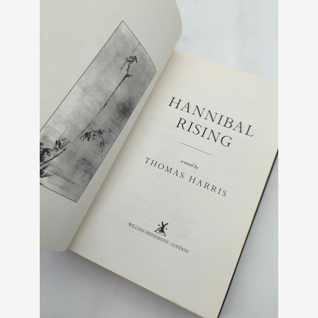 Hannibal Rising Novel by Thomas Harris (Hardcover, 2006) 1st Edition Thriller by Thomas Harris — photo 6