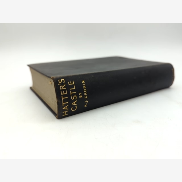 Hatter's Castle by A J Cronin (Cloth, 1931) Literature & Fiction by A J Cronin — photo 6