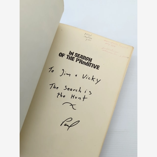 In Search Of The Primitive Critique Of Civilization by Stanley Diamond by Stanley Diamond — photo 6